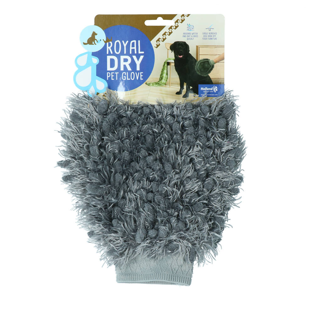 Royal Dry Gant pour Animaux: Adieu Poils Indésirables!