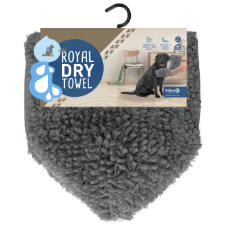 Serviette Royal Dry pour Chiens: Essuyez en toute élégance