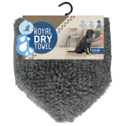 Serviette Royal Dry pour Chiens: Essuyez en toute élégance