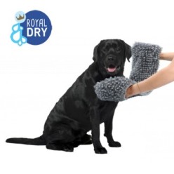 Serviette Royal Dry pour Chiens: Essuyez en toute élégance