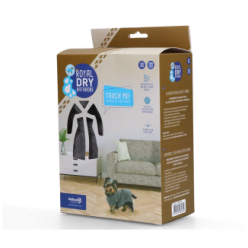 Peignoir Royal Dry pour Chiens - Confort et Absorption