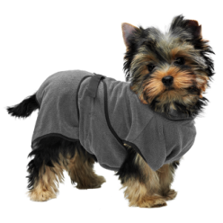 Peignoir Royal Dry pour Chiens - Confort et Absorption