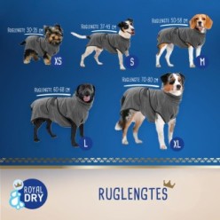 Peignoir Royal Dry pour Chiens - Confort et Absorption