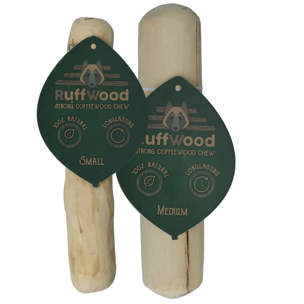 Os Bois de Café 100% Équitable - Jouet Naturel Durable Chien