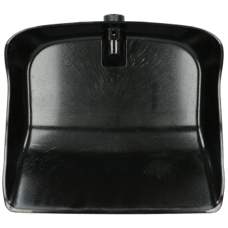 Pelle en plastique noire Vplast 37x33x14 cm - Pour cheval