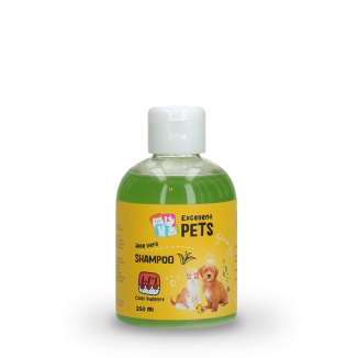 Shampooing Aloe Vera pour Chien et Chat 250 ml par Excellent Pets