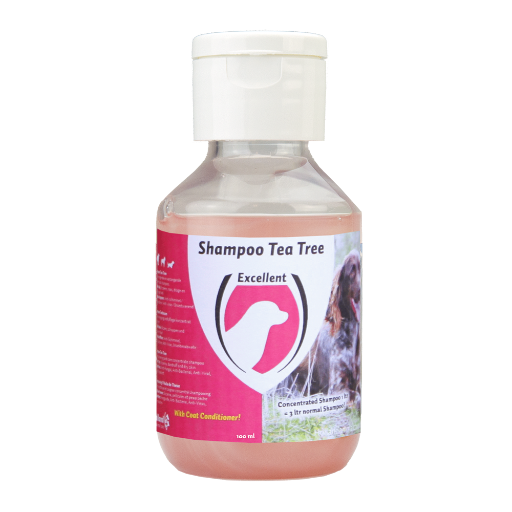 Excellent Shampooing Tea Tree 100ml - Shampooing Assainissant