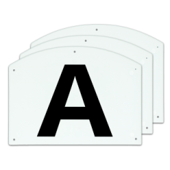 Lettres de Parcours d'Obstacles | Professionnel