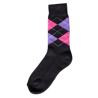 Chaussettes d'Équitation Gris/Rose/Violet 43-46 | Professionnel