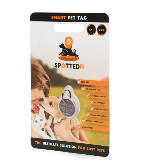 Spotted! Pro Chien & Chat : Médaille QRcode