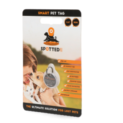 Spotted! Pro Chien & Chat : Médaille QRcode