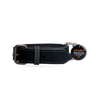 Collier Pro en Cuir pour Chien