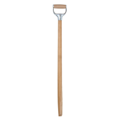 Bâton 95cmx35cm avec pelle en aluminium à poignée en D
