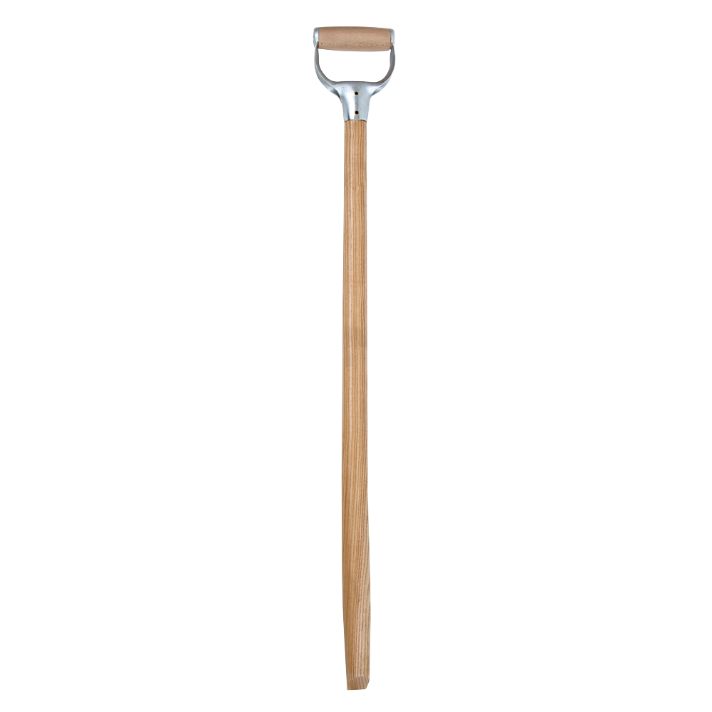 Bâton 95cmx35cm avec pelle en aluminium à poignée en D