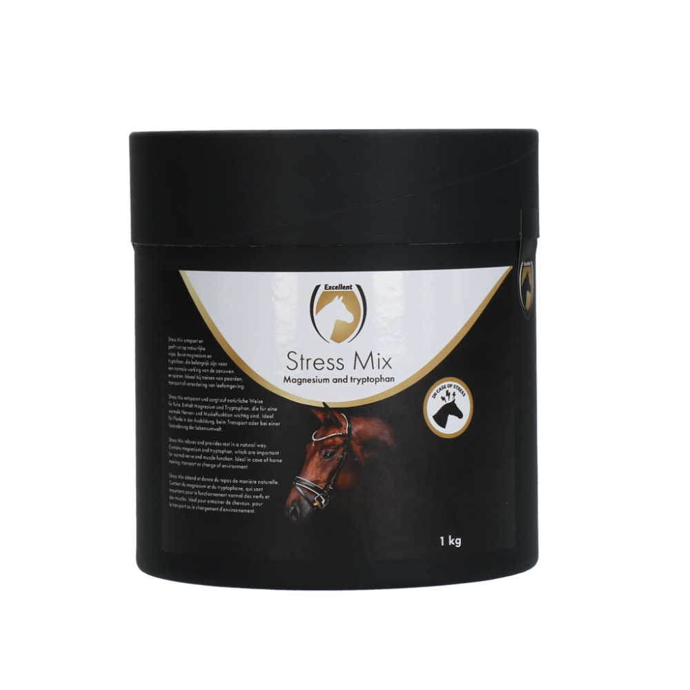 Excellent Mélange No Stress pour Chevaux 1 kg - Apaisez votre cheval avec efficacité!