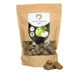 Excellent Blocs Sucrés pour Chevaux Pomme | Professionnel