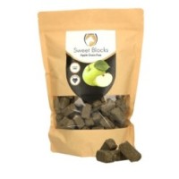 Délicieux Blocs Sucrés pour Chevaux Sans Céréales en Pomme 1 kg