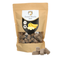 Délicieux Blocs Sucrés pour Chevaux - Banane 1 kg