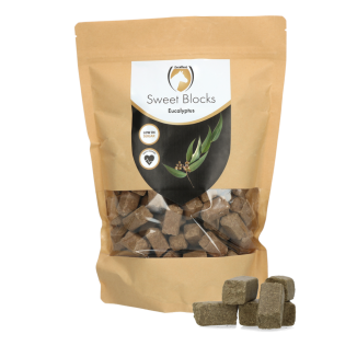 Excellent Blocs Sucrés pour Chevaux à l'Eucalyptus | Professionnel