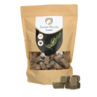 Délice éucalyptus pour chevaux: Excellent Blocs Sucrés 1 kg