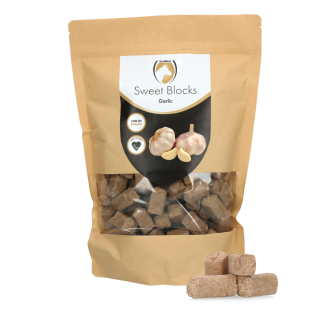 Excellent Blocs Sucrés à l'Ail pour Chevaux | Professionnel