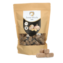 Excellent Blocs Sucrés à l'Ail pour Chevaux | Professionnel