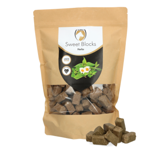 Délice sucré pour chevaux: Excellent Horse 1kg