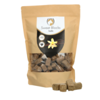 Délicieux Blocs Sucrés Vanille pour Chevaux 1kg