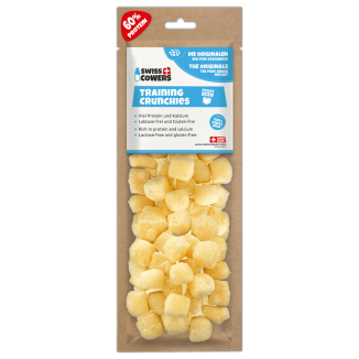 Friandises pour chien SwissCowers Cheese Crunchies Original (30 g)