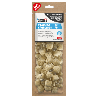 Délices anti-parasites pour chien SwissCowers (30 friandises)