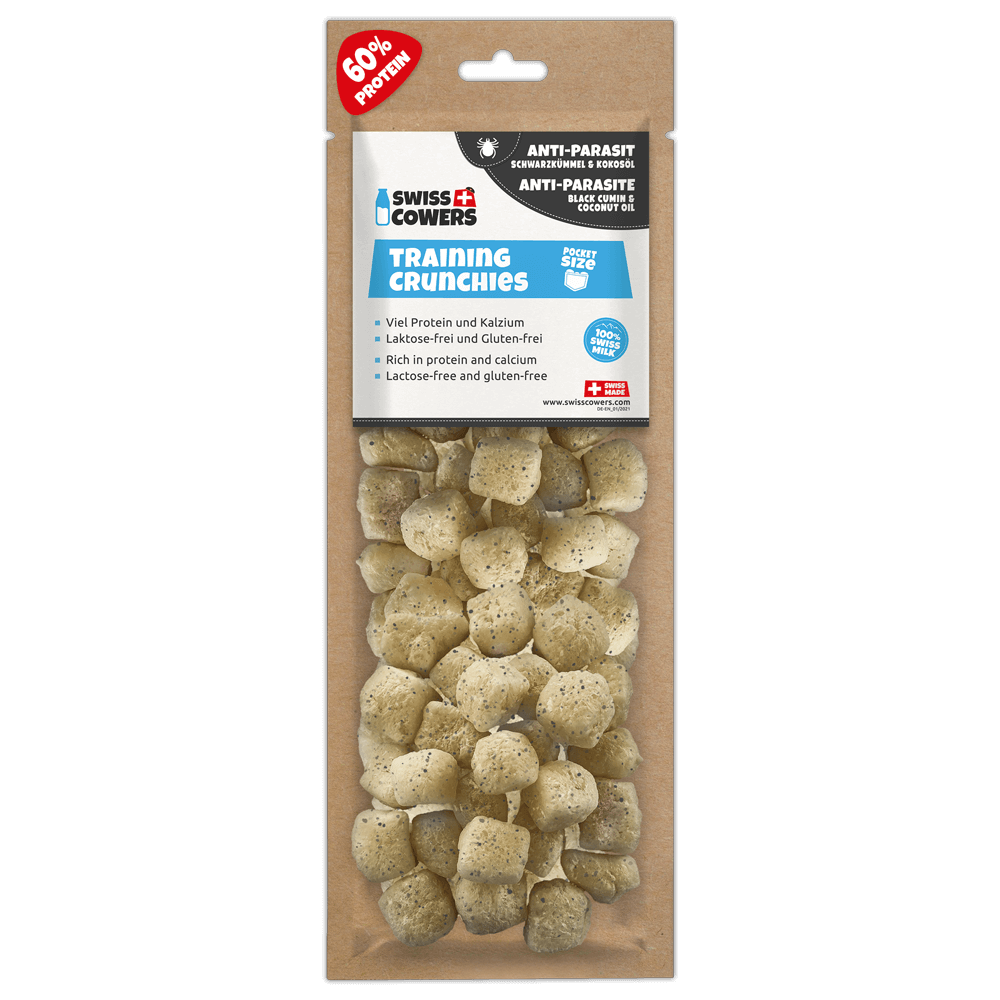 Délices anti-parasites pour chien SwissCowers (30 friandises)