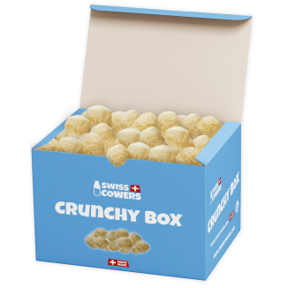 SwissCowers Cheese Crunchies Boîte 115g - Format Économique Fromage