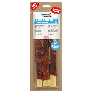 Barres de fromage SwissCowers Black Angus pour chiens