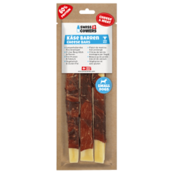 SwissCowers Barres Fromage Black Angus - Friandise Mastication Bœuf