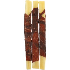 SwissCowers Barres Fromage Black Angus - Friandise Mastication Bœuf