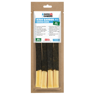 Délicieuses Barres de Fromage Algues SwissCowers