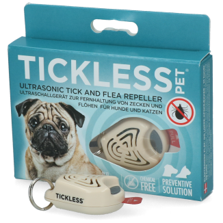 Protection naturelle contre les tiques pour animaux avec Tickless Pet.