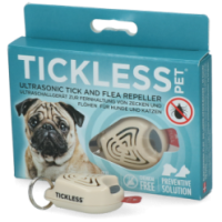 Protection naturelle contre les tiques pour animaux avec Tickless Pet.