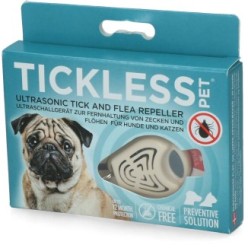 Protection naturelle contre les tiques pour animaux avec Tickless Pet.