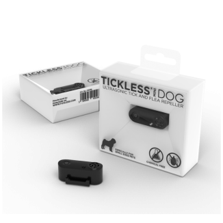 Tickless Mini Rechargeable Noir - Protection anti-tiques efficace