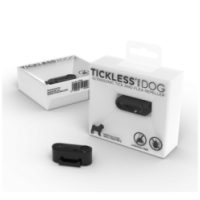 Tickless Mini Rechargeable Noir - Protection anti-tiques efficace
