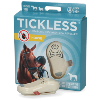 Protection contre les tiques: Tickless Horse Beige - 6 mois minimum