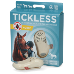 Protection contre les tiques: Tickless Horse Beige - 6 mois minimum