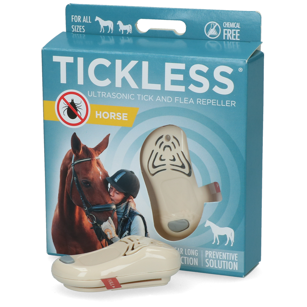 Protection contre les tiques: Tickless Horse - 6 mois minimum