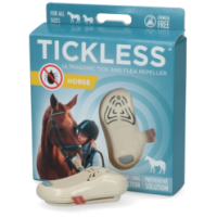 Protection contre les tiques: Tickless Horse Beige - 6 mois minimum