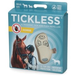 Protection contre les tiques: Tickless Horse Beige - 6 mois minimum