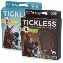 Protection contre les tiques: Tickless Horse - 6 mois minimum