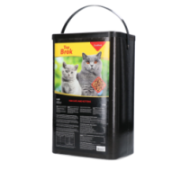 Croquettes Topbrok Excellent Chat et Chaton 10 kg - Qualité NL, Format 28x20x45 cm
