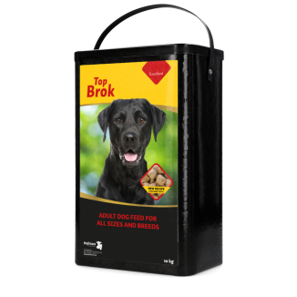 Croquettes Topbrok Excellent Adult 10 kg pour Chien