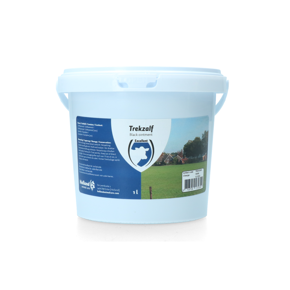 Excellent Onguent Noir 1 l: soin essentiel pour votre cheval